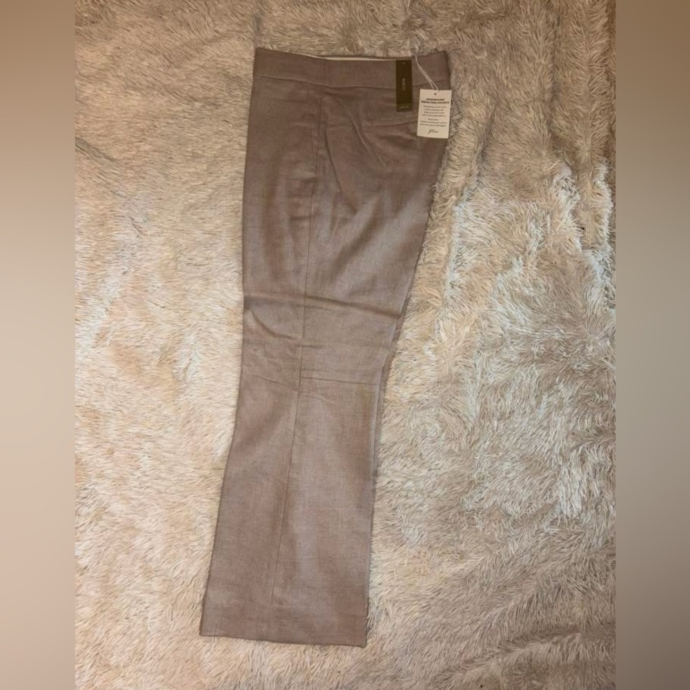 Taupe Dress Pants - Straight Leg